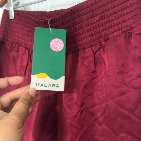 HALARA Wide Leg Pants in Rust, NWT - Picture 2 of 8